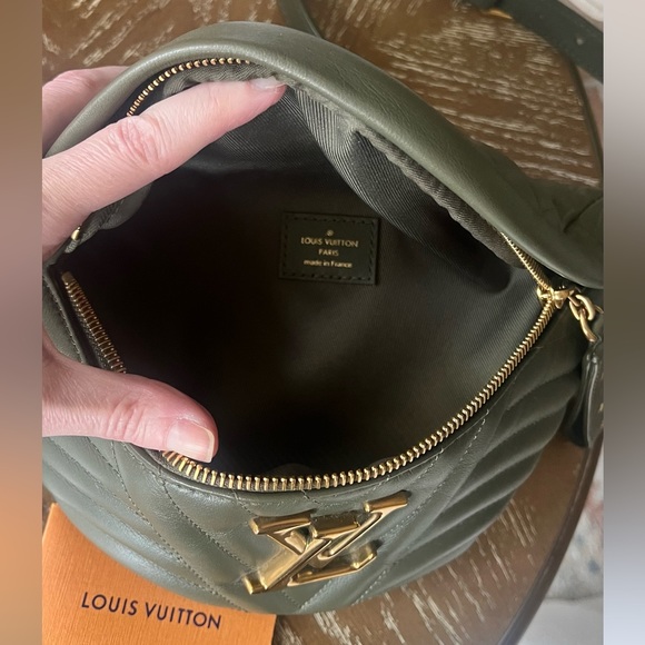 Louis Vuitton New Wave Khaki Bumbag - Picture 8 of 14